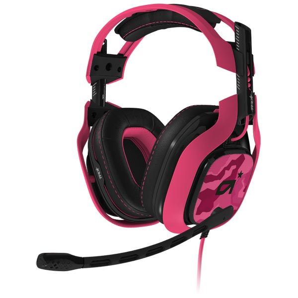 Astro A40 Custom Pink ID product