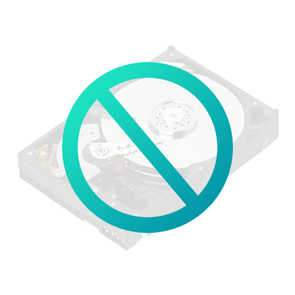HDD Not Used product