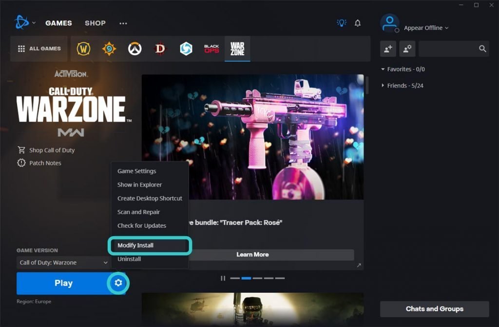 How to Change Language In Warzone and Modern Warfare - Setup.gg