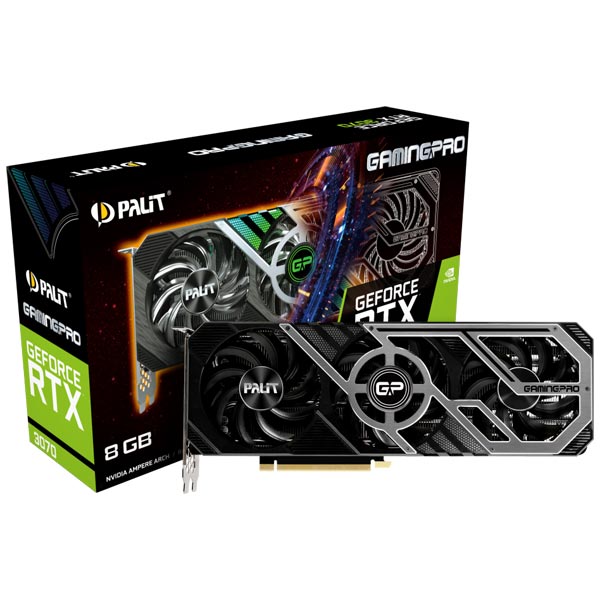 Palit GeForce RTX 3070 GamingPro product