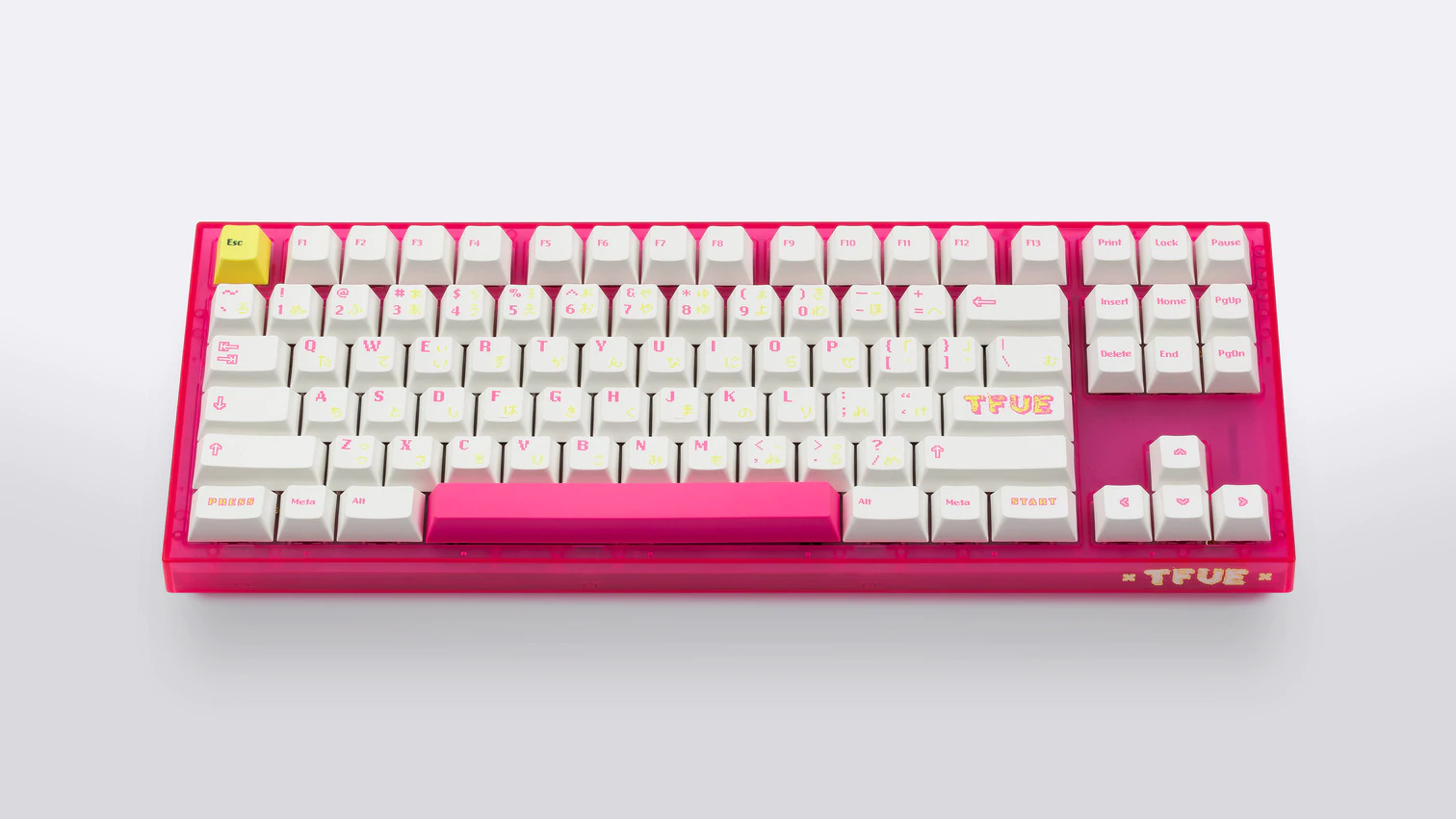 Novelkeys NK87 Tfue Edition product