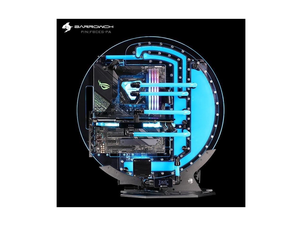 Barrowch STAR1 Circular Water Cooling Case product