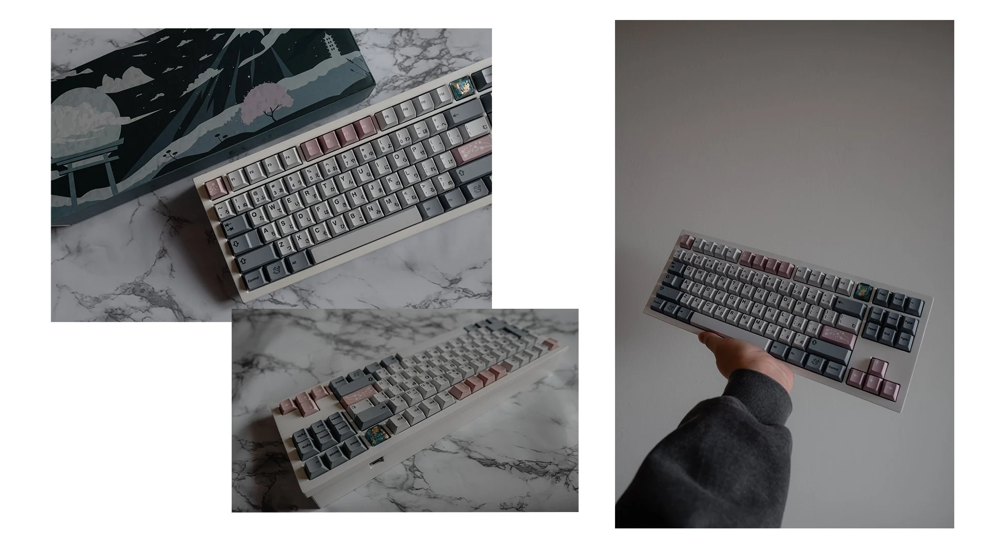 Casperr Custom Keyboard for Zekken product