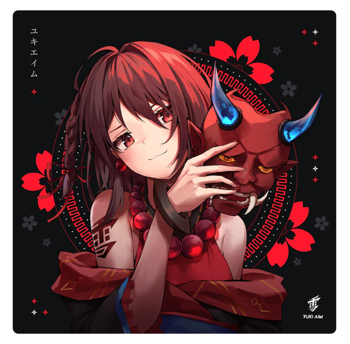 Yuki Aim Large Oni Yuki Pad product