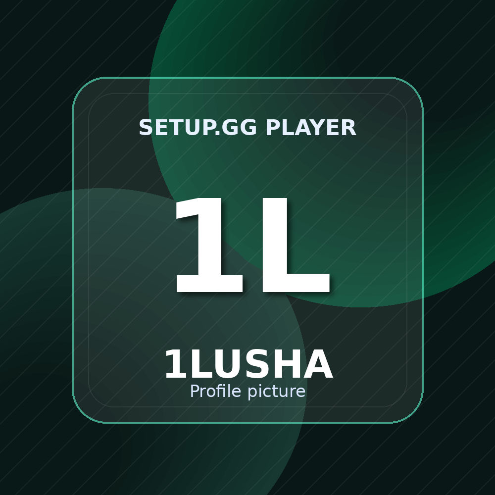 1LUSHA player profile