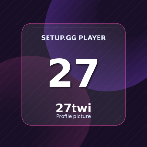 27twi setup.gg profile picture