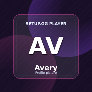 Avery setup.gg profile picture
