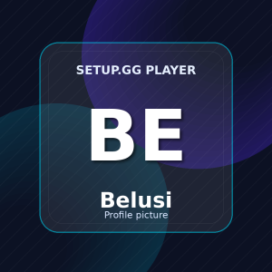 Belusi setup.gg profile picture