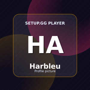 Harbleu setup.gg profile picture