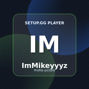 ImMikeyyyz setup.gg profile picture