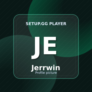 Jerrwin setup.gg profile picture