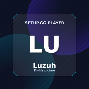 Luzuh setup.gg profile picture