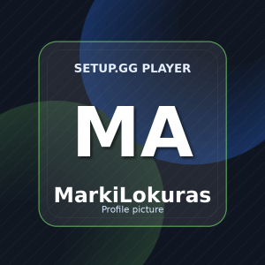 MarkiLokuras setup.gg profile picture
