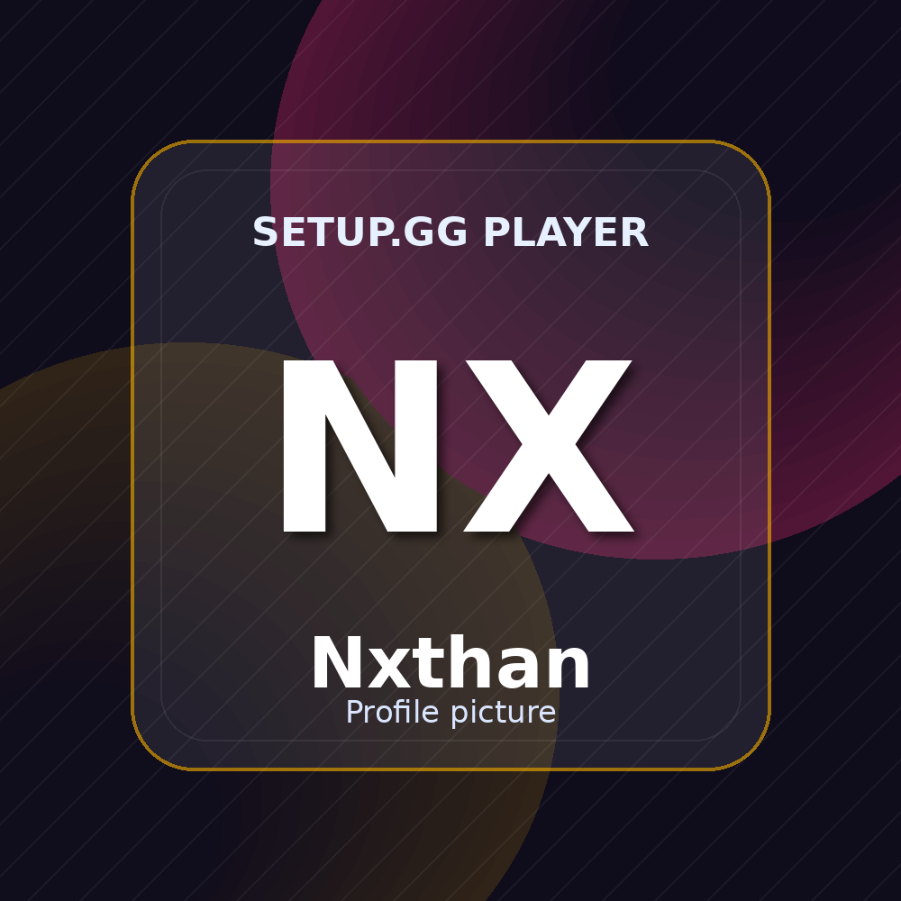 Sensitivity And Resolution Nxthan Fortnite Controller Settings & Sensitivity (2026)