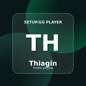 Thiagin setup.gg profile picture