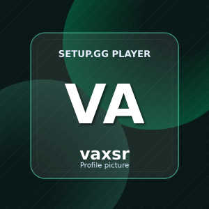 vaxsr setup.gg profile picture