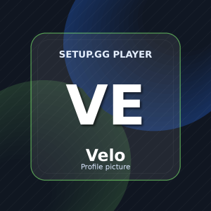 Velo setup.gg profile picture