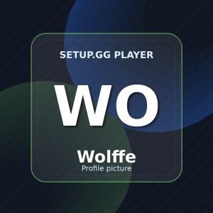 Wolffe setup.gg profile picture