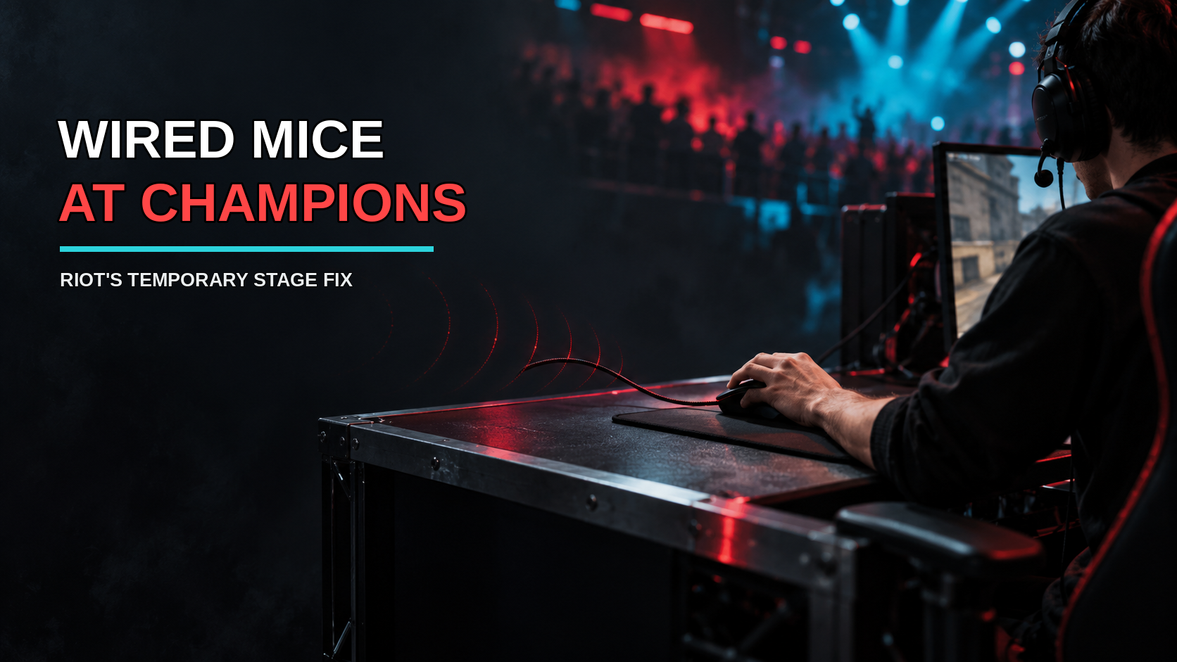 Riot Asks VALORANT Champions Players to Use Wired Mice | Setup.gg